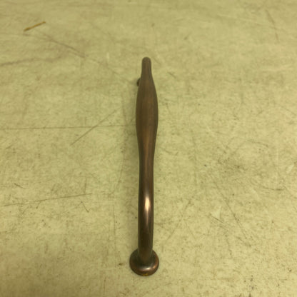 Signature Hardware 6-1/4'' Padilla Solid Brass Cabinet Pull - Oil Rubbed Bronze