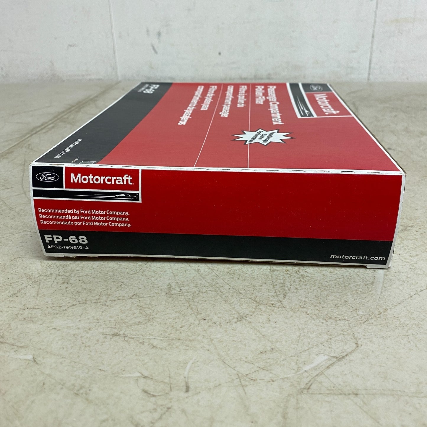 Ford Motorcraft Cabin Air Filter FP-68 , AE9Z-19N619-A New!