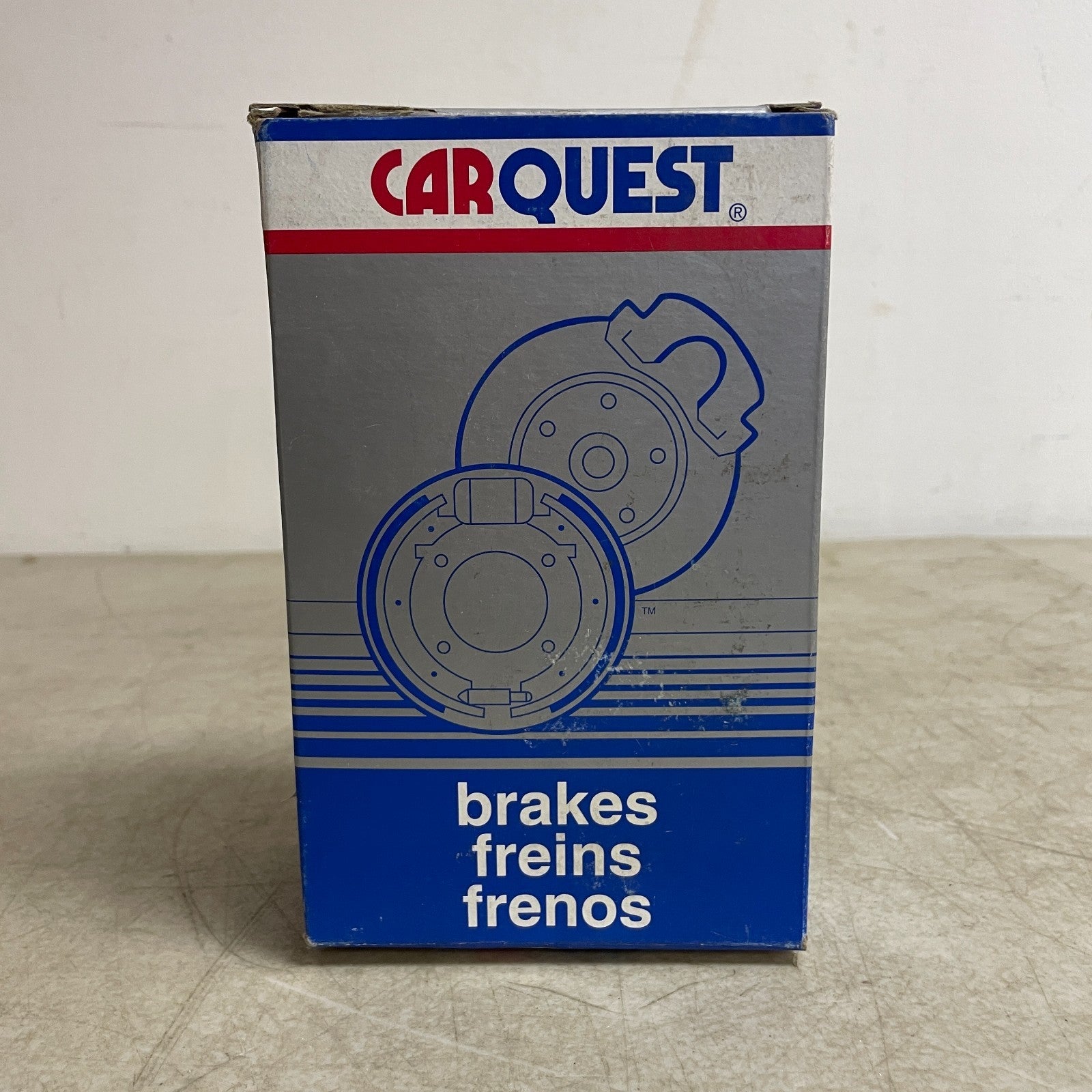 Carquest Wearever BHA380072 Brake Hose Assembly Banjo Ends, Copper Washers