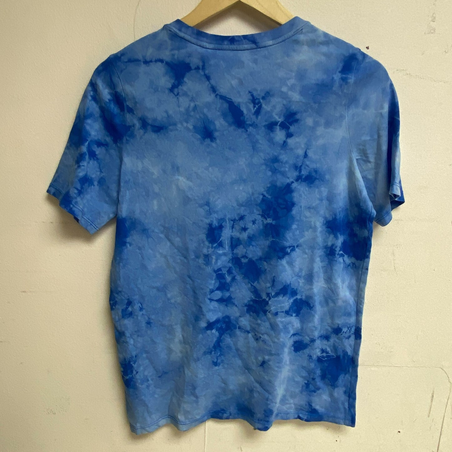 DSG Boy's Crystal Tie Dye Tee Blue Blaze CTD USA Flag Training DAB13106G