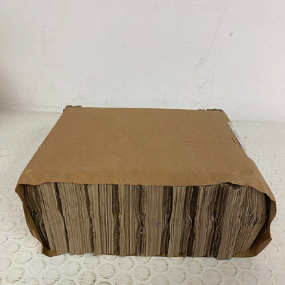 Ross & Wallace 20# Kraft Grocery Paper Bags 500‑Count BAGGX20500