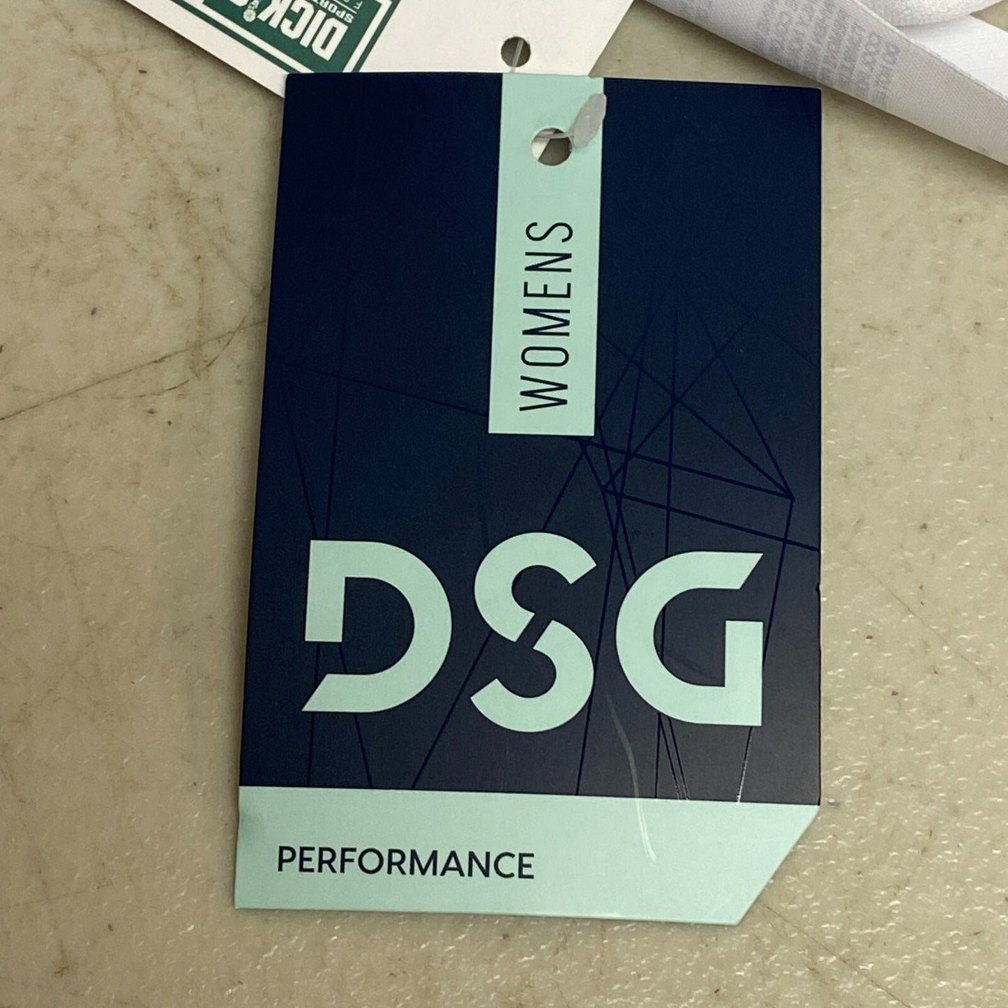 DSG Women's 3â High Rise Stride Power Surge White Shorts Summer DAW12327PRTZ