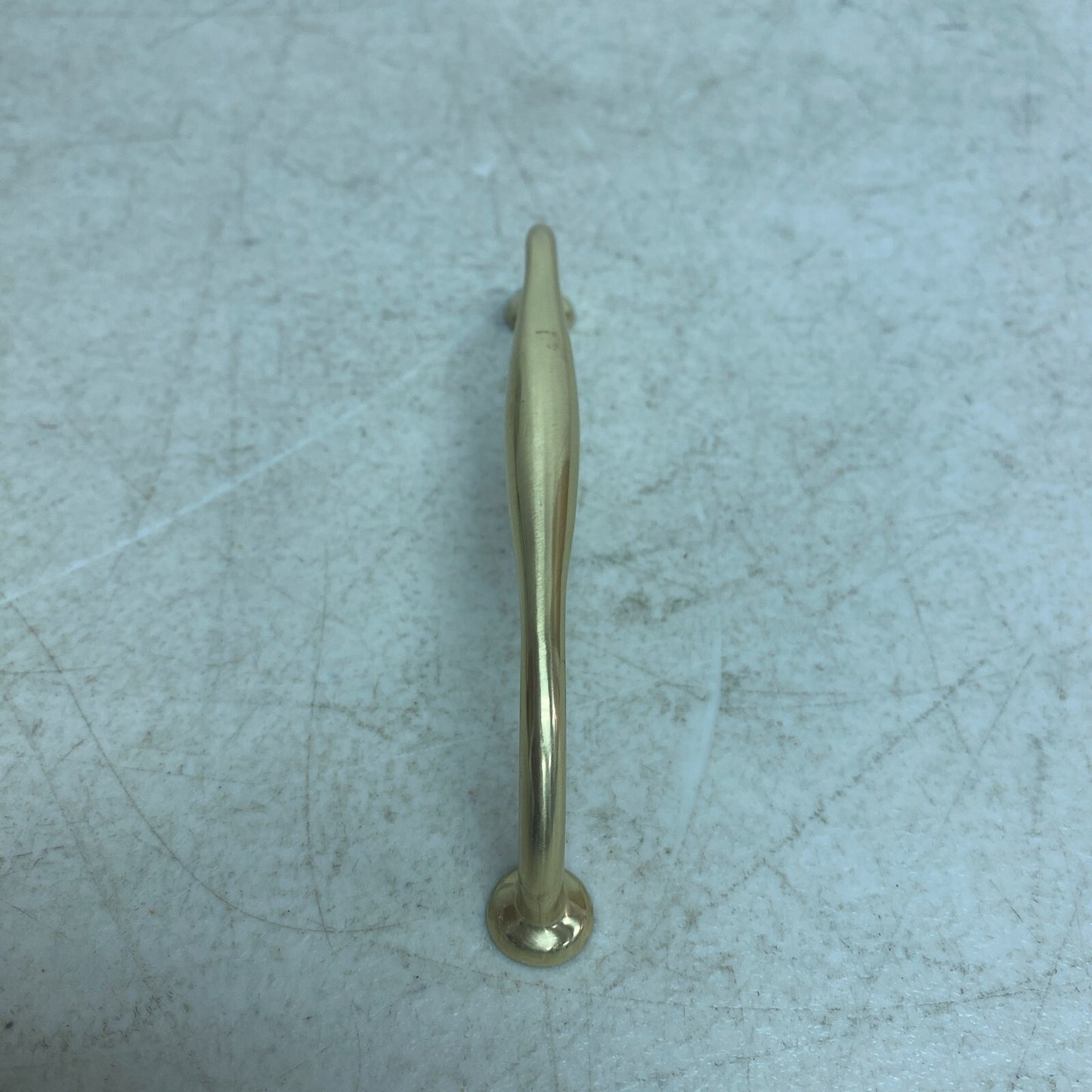 Signature Hardware 4-7/8" Padilla Solid Brass Cabinet Pull - Polished Brass