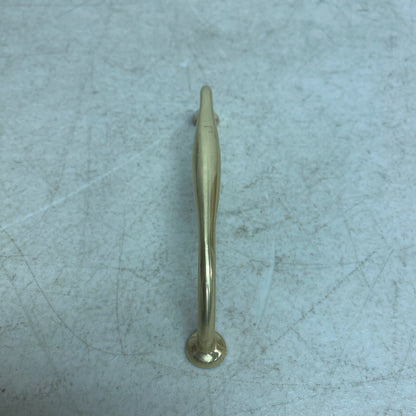 Signature Hardware 4-7/8" Padilla Solid Brass Cabinet Pull - Polished Brass