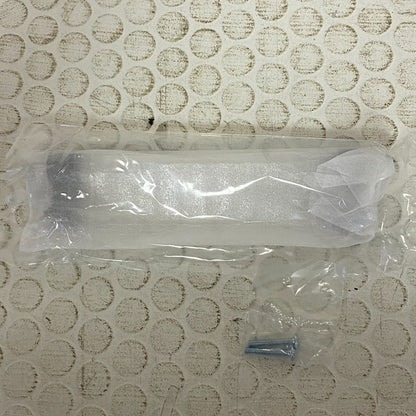 Amerock Glacio 6‑5/16″ Cabinet Pull Clear/Oil‑Rubbed Bronze BP36656CORB