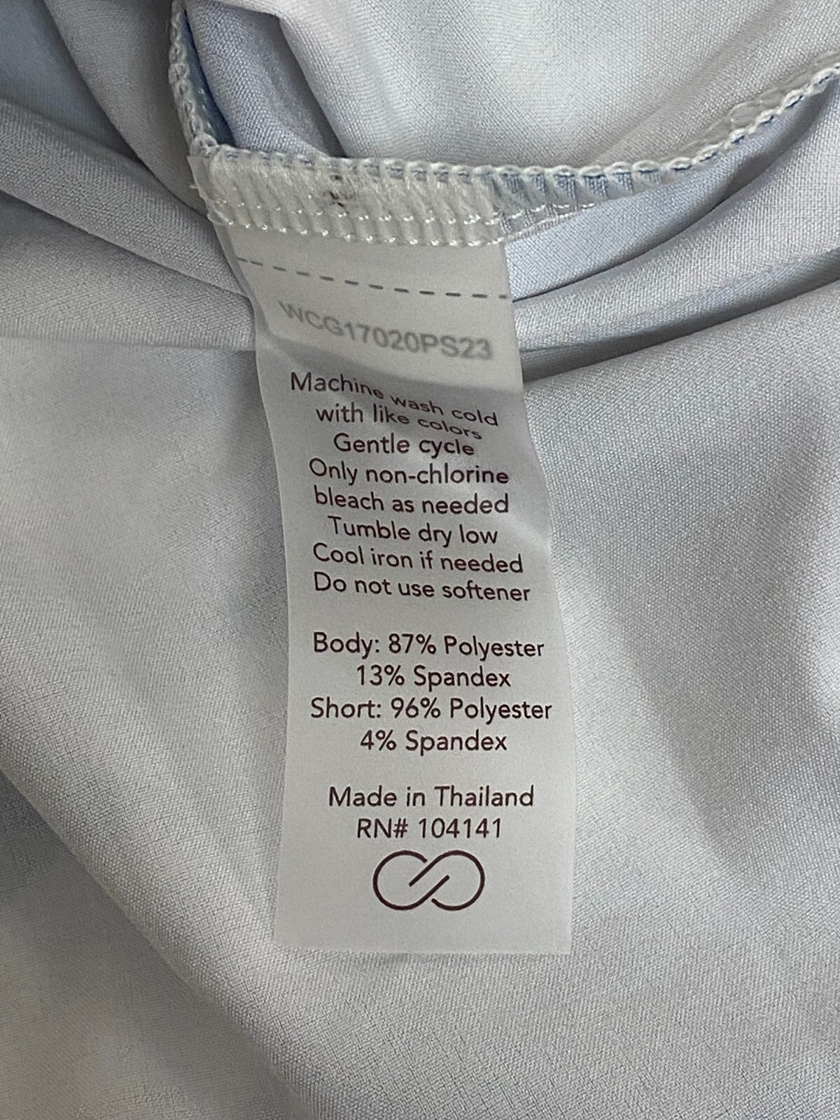 CALIA Women's 16" Birdie Golf  Relaxed Fit Skort Milk Bath Cool WCG17020PS23