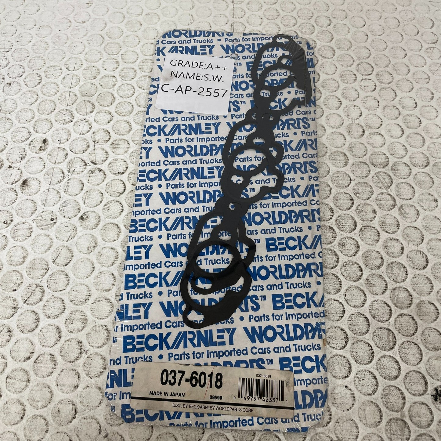 Beck/Arnley 037-6018 Intake Manifold Gasket Set 1995-2001 Nissan Maxima Infiniti