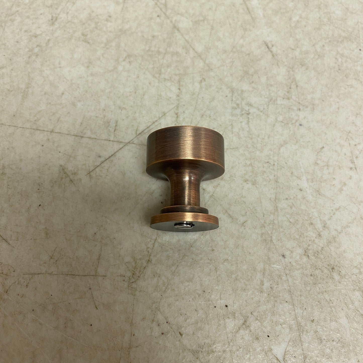 Signature Hardware 1-1/4" Colmar Brass Cabinet Knob - Antique Copper