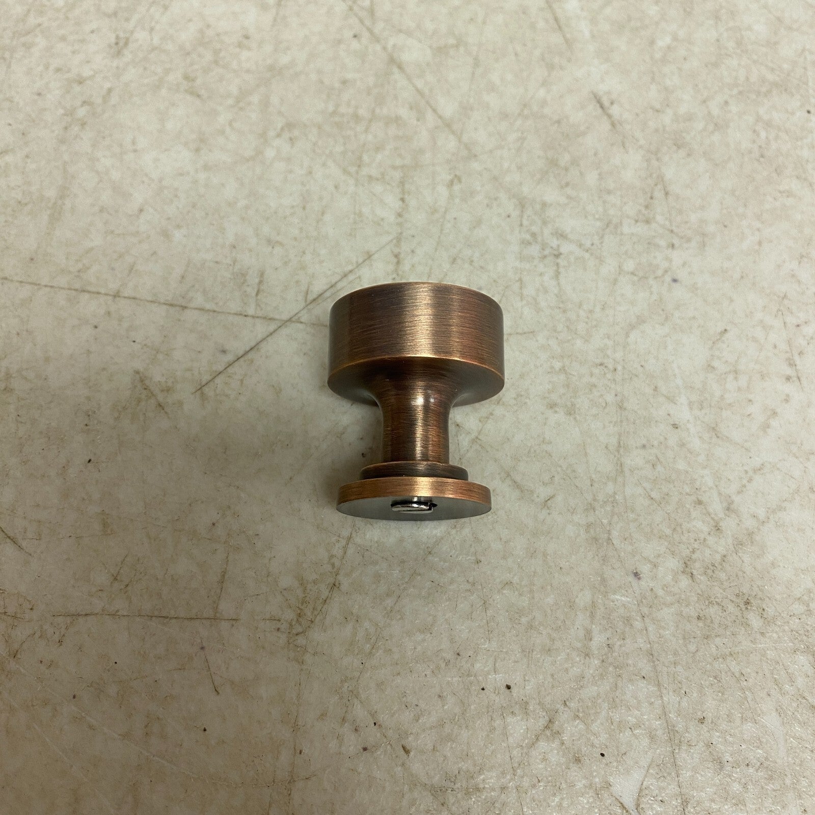 Signature Hardware 1-1/4" Colmar Brass Cabinet Knob - Antique Copper