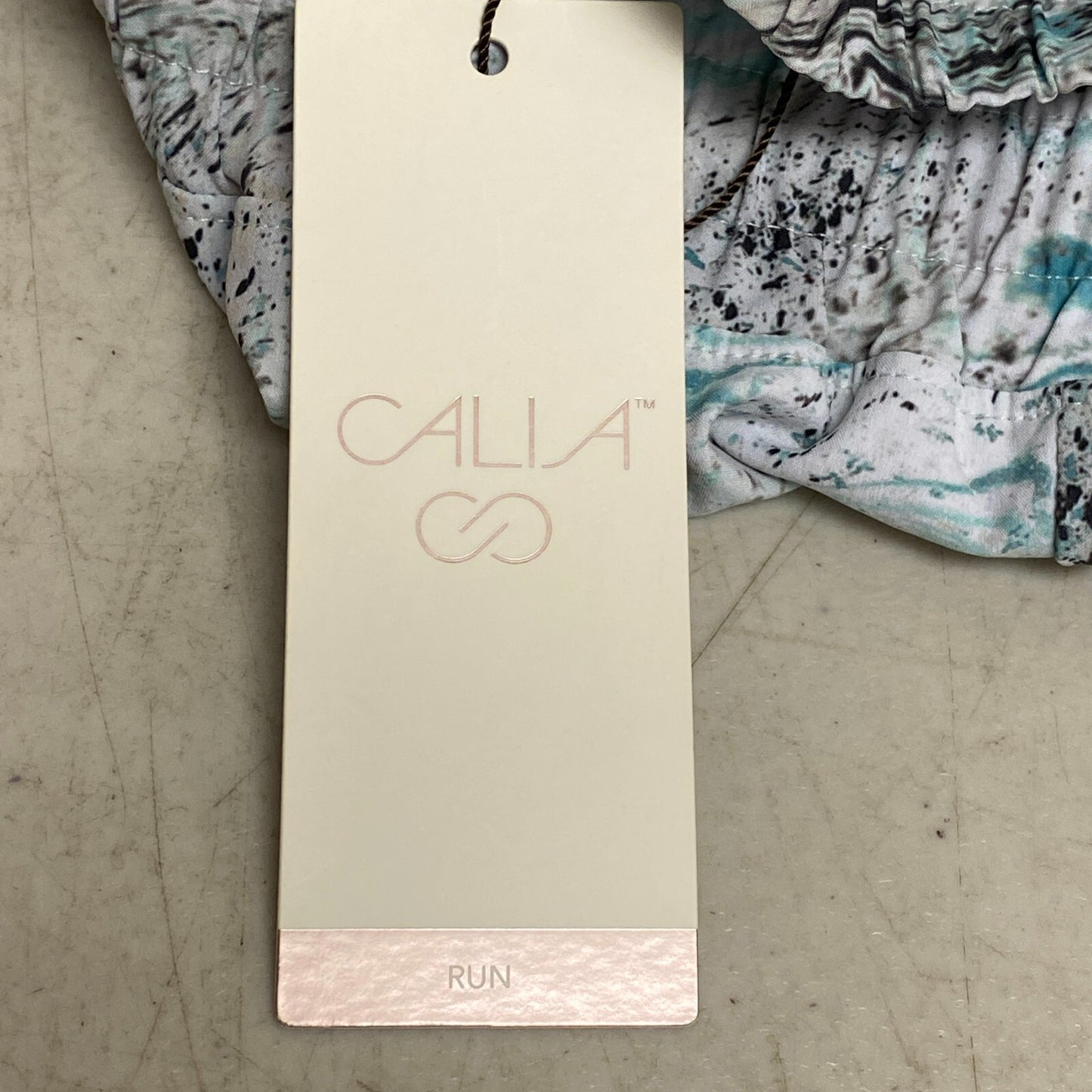 Calia Womens Mid Rise Infinity Run Short Cool Multi Summer Stylish WAX12336PRT