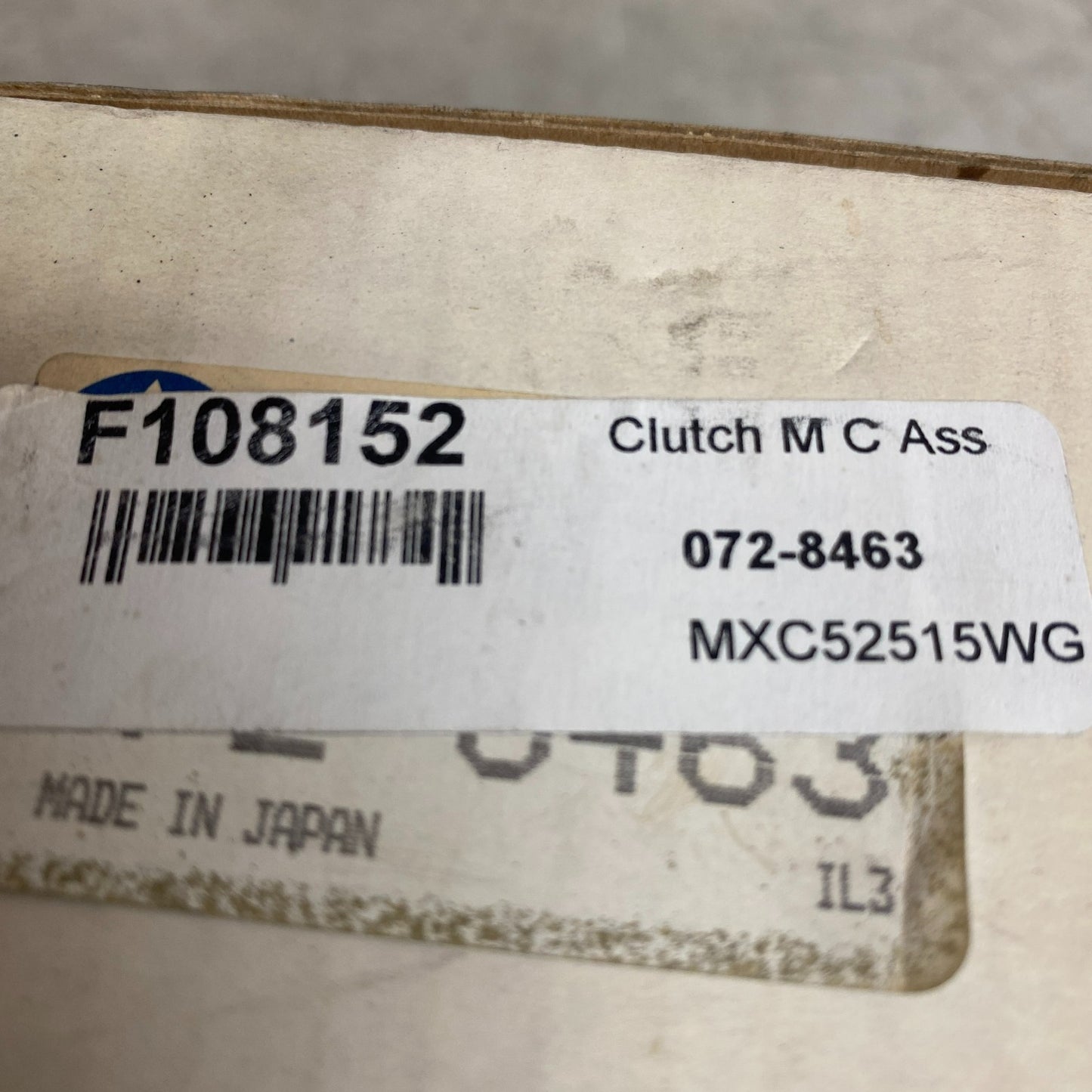 BECK ARNLEY 072-8463 Clutch Slave Cylinder 1995-1998 Hyundai Sonata Manual