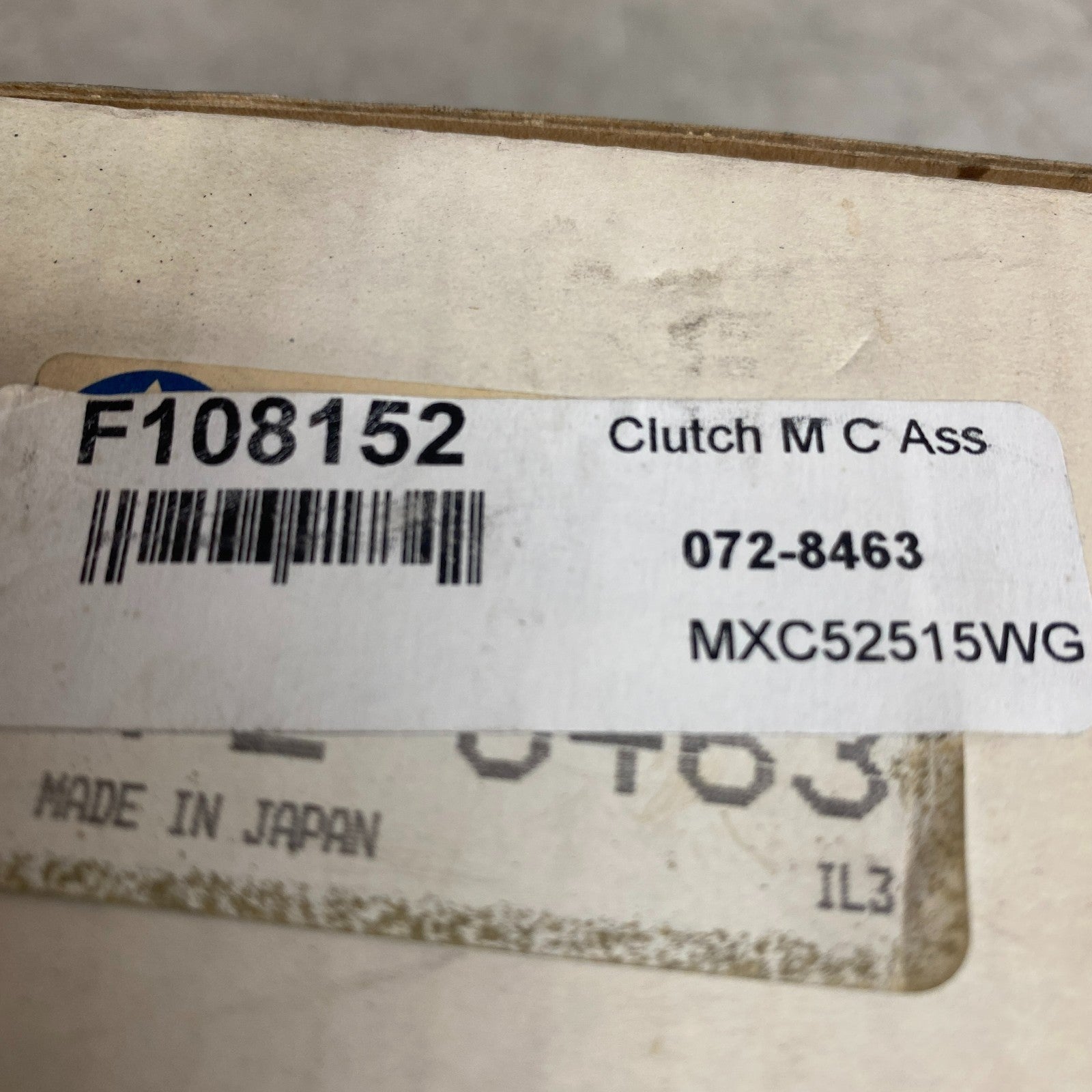 BECK ARNLEY 072-8463 Clutch Slave Cylinder 1995-1998 Hyundai Sonata Manual