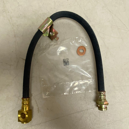 Carquest BHA380048 Brake Hydraulic Hose Assembly Black EPDM Rubber