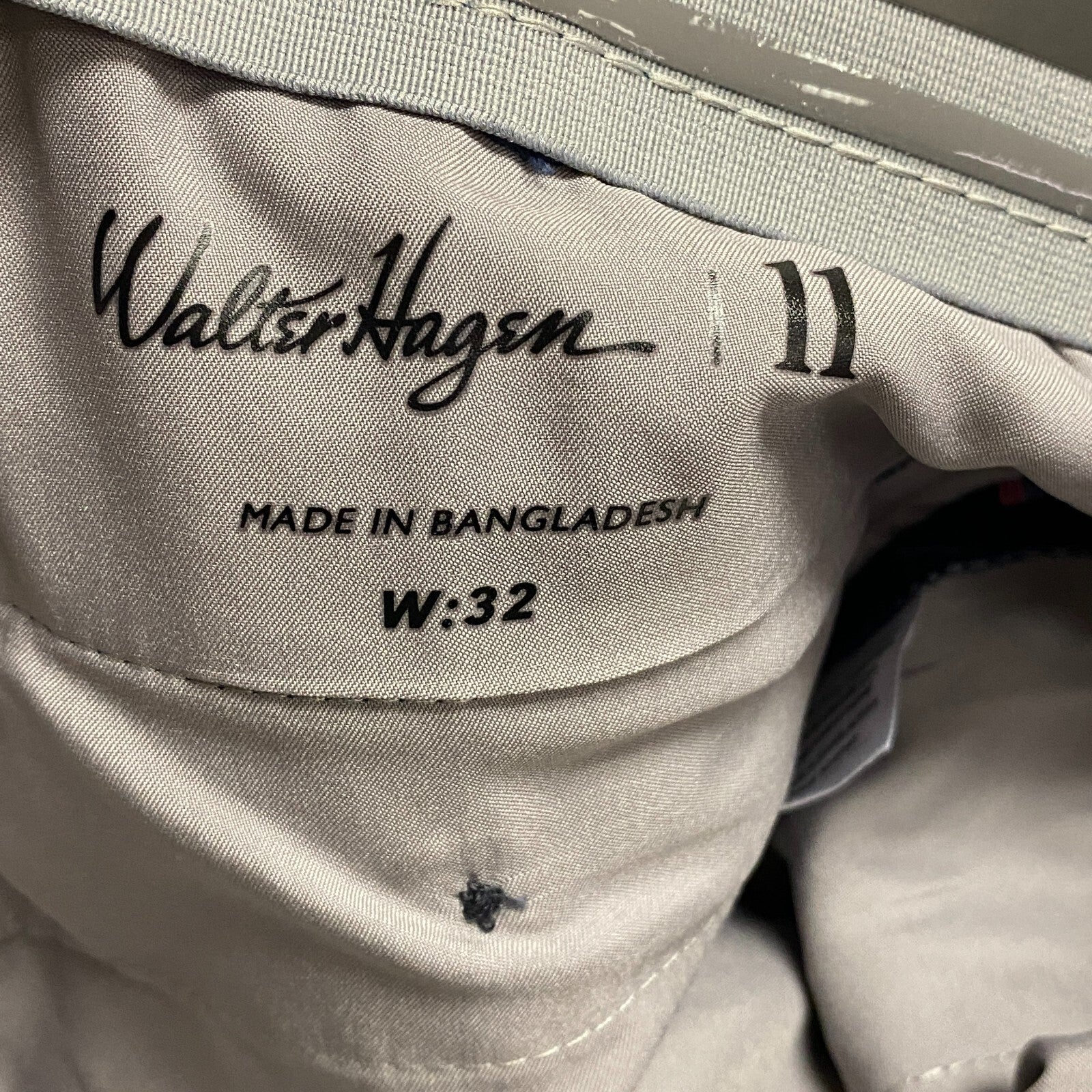 Walter Hagan Men P11 USA Tee Flag Print Short Tee Flag Navy flag print MGA14184