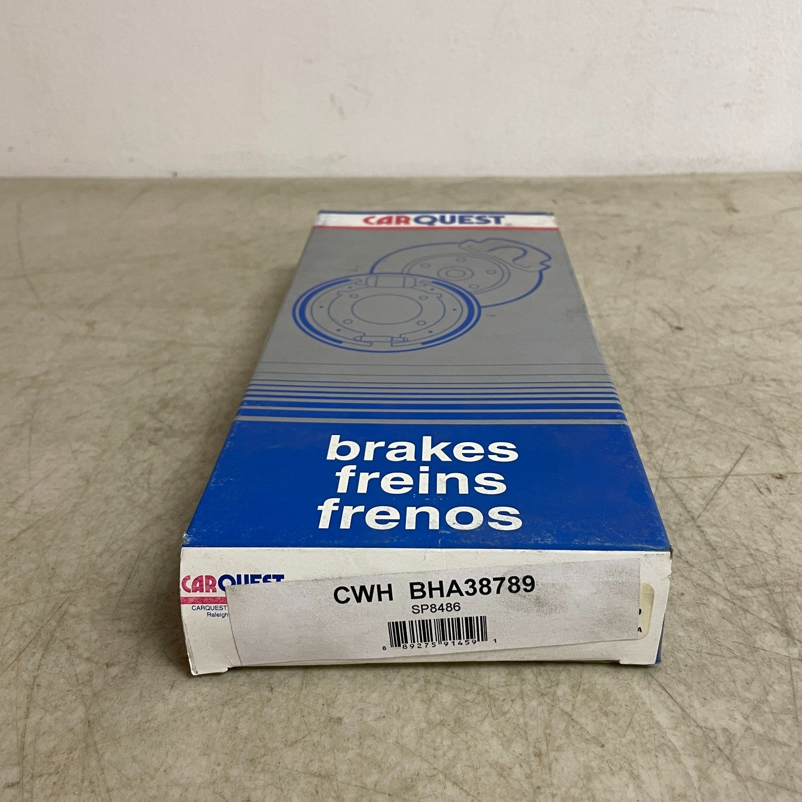 Carquest Wearever Brake Hose Assembly BHA38789