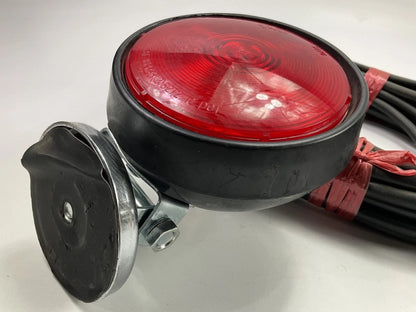 Grote Heavy‑Duty Magnetic Towing Lamp Kit Red 4‑Pole 65402‑4