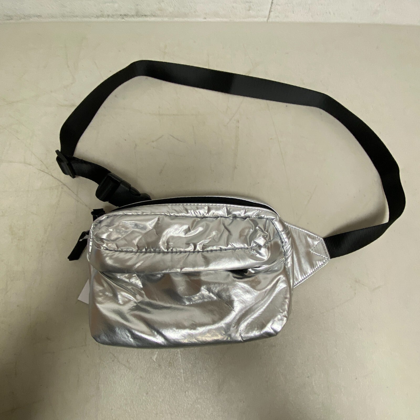 DSG Women's Accessories Essential Crossbody Bag Waist Pack Silver DSGBOSS05 New