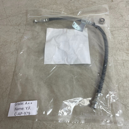 Carquest Wearever Premium Brake Hose Assembly Banjo Ends Black Rubber BHA139077