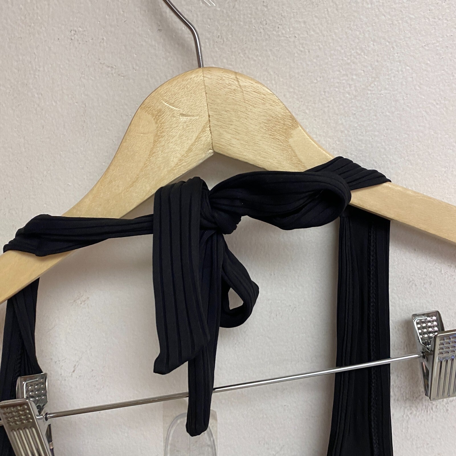 Calia Women's Swim Collection One Piece Underwire Swimsuit Pure Black WSA22120R