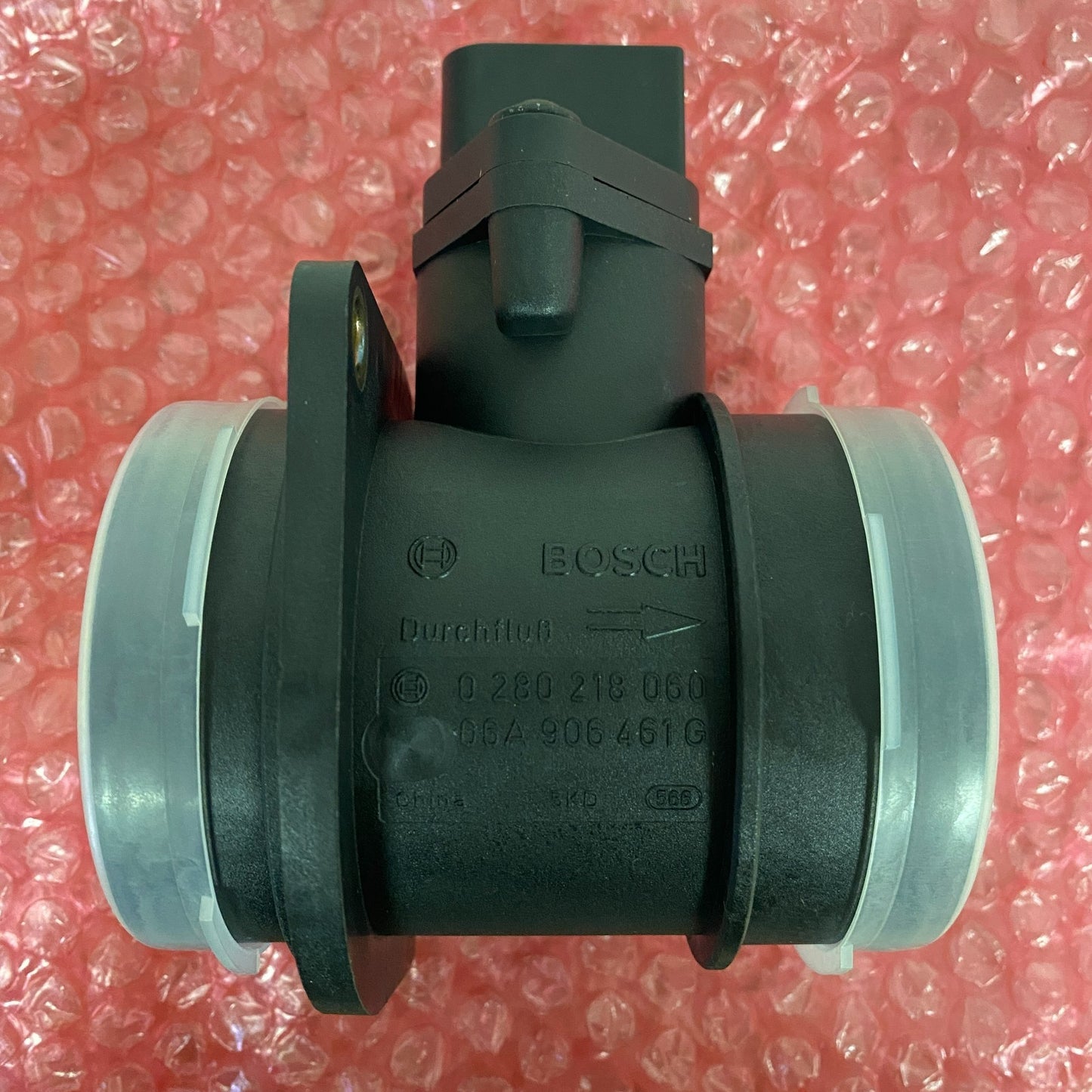 BOSCH OEM Mass Air Flow Sensor Plastic Housing 0280218060