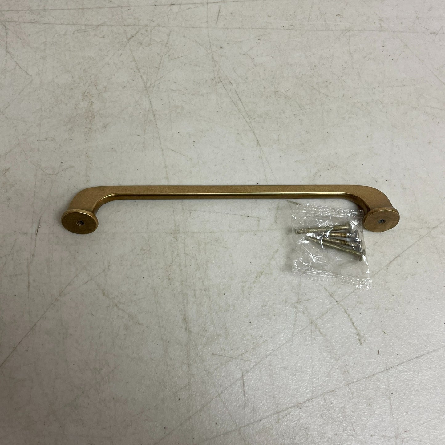 Signature Hardware EH.6621.8.AGB Amarilla Brass Cabinet Pull Vintage Brass