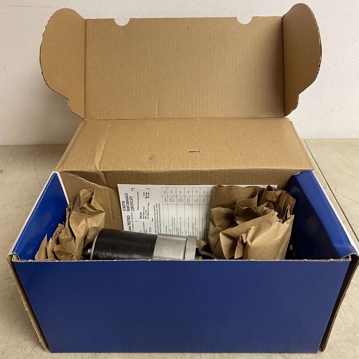 Carquest Premium Reman Starter 19124S Fits Hyundai/Kia