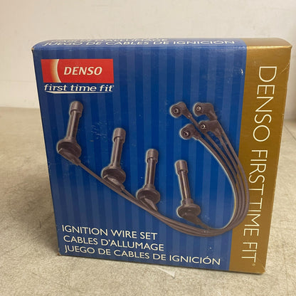 DENSO 671-6196 Spark Plug Ignition Wire Set Honda CivicDel Sol 1.5L/1.6L 1992‑95