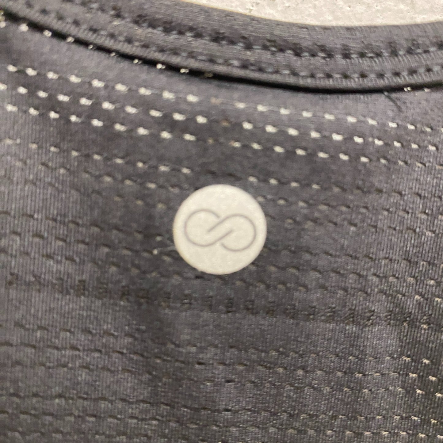 CALIA Women's Scoop Racer Tank Pure Black Solid Sleeveless Racerback WAX11205XFS