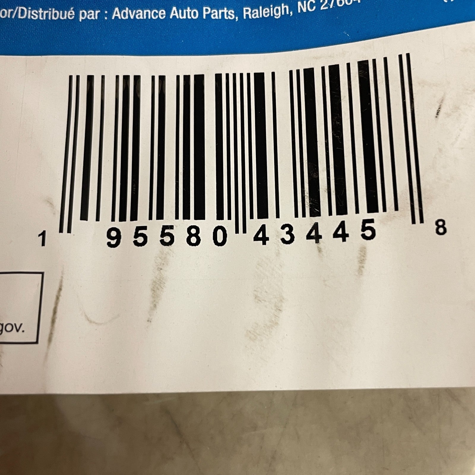 Carquest Premium Brake Hose BHA73305  15.25" Banjo to Female Copper Washers