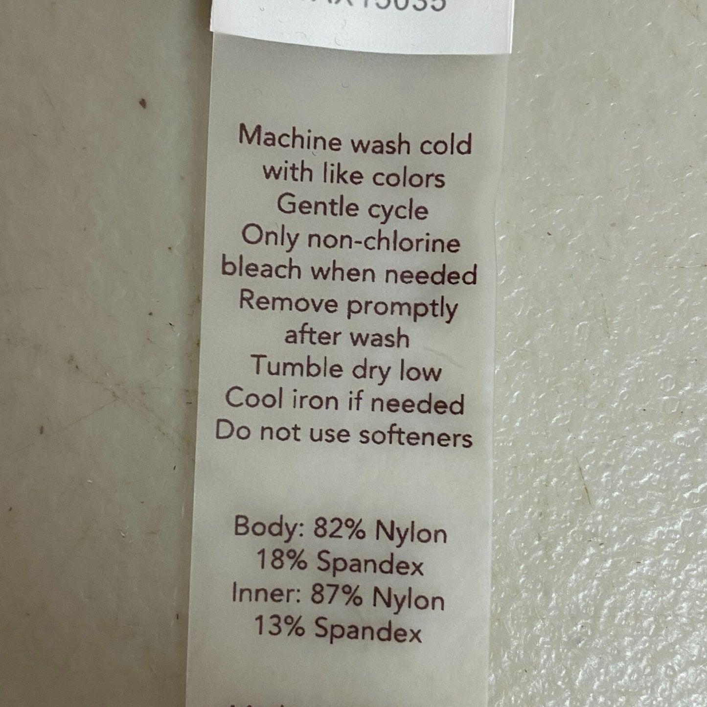 Calia Womens Energize Exercse Dress Washed Peach Solid Sleeveless WAX15035