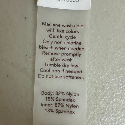 Calia Womens Energize Exercse Dress Washed Peach Solid Sleeveless WAX15035