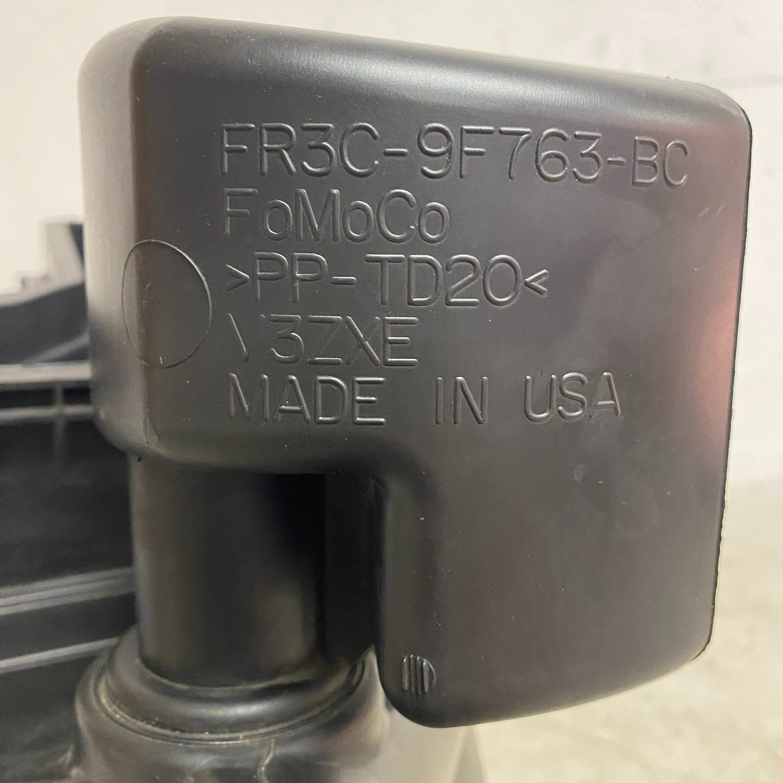 Ford Mustang MK6 Air Cleaner Resonator FR3C-9F763-BC , #792-1CP