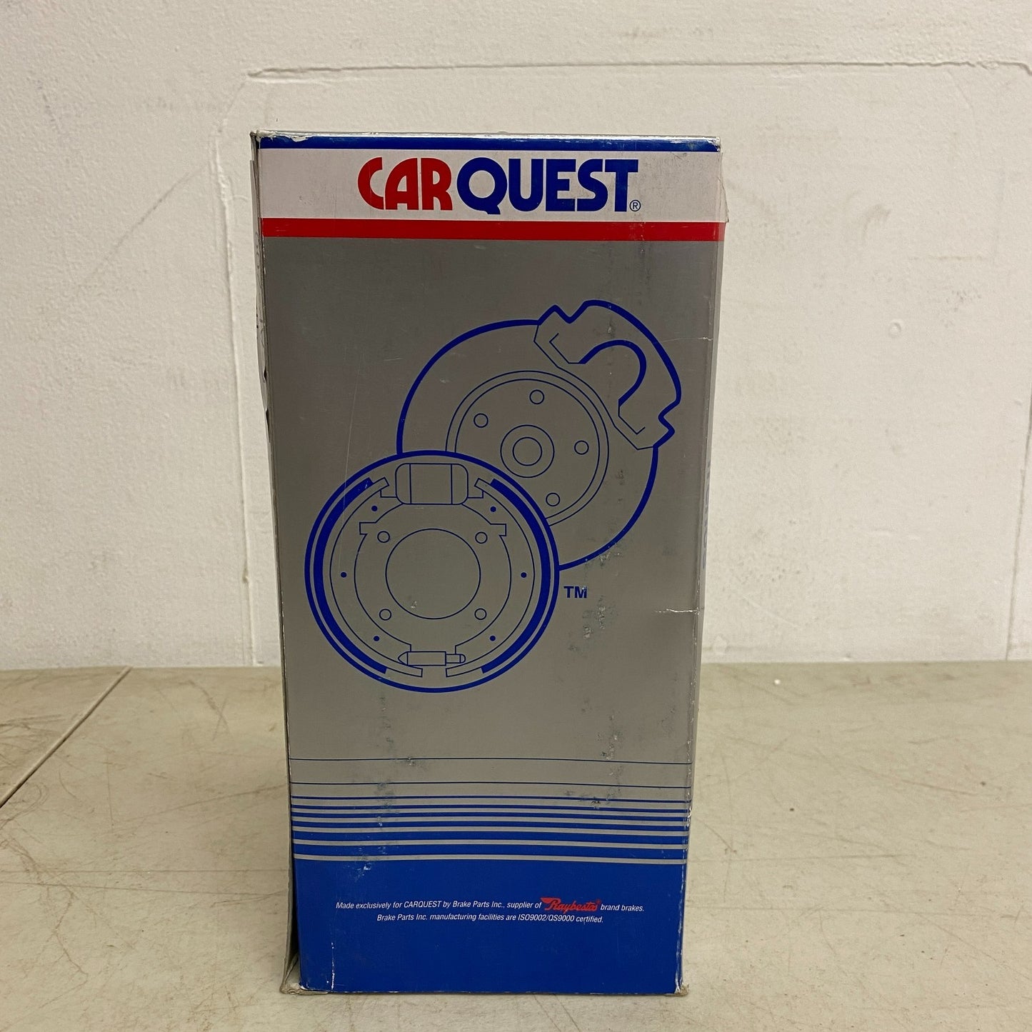 CARQUEST Brake Hydraulic Hose Assembly Black EPDM Rubber 14.38″ Model BHA38973