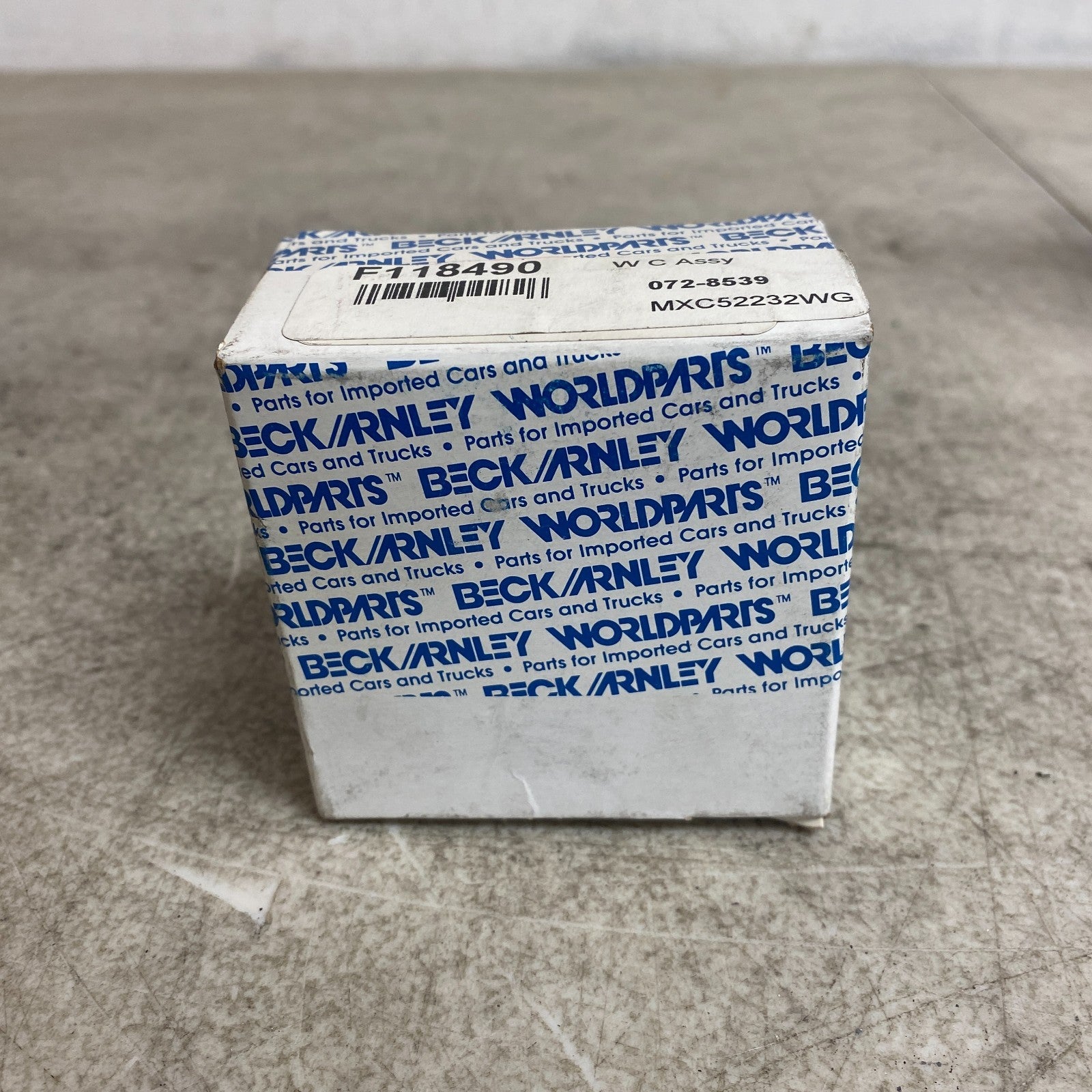 Beck Arnley 072-8539 Drum Brake Wheel Cylinder Rear Left 1987-1993 Mazda B2200