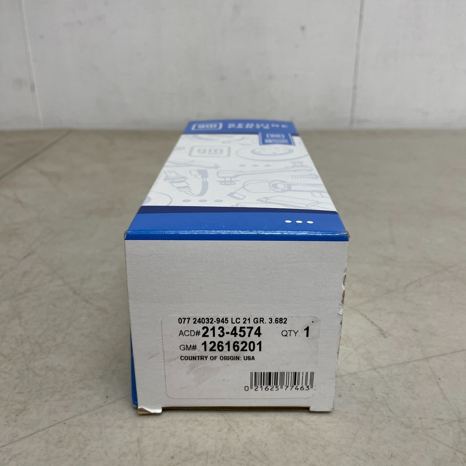 GM Genuine Parts ACDelco 213-4574 (12616201) Heated O₂ Sensor Upstream