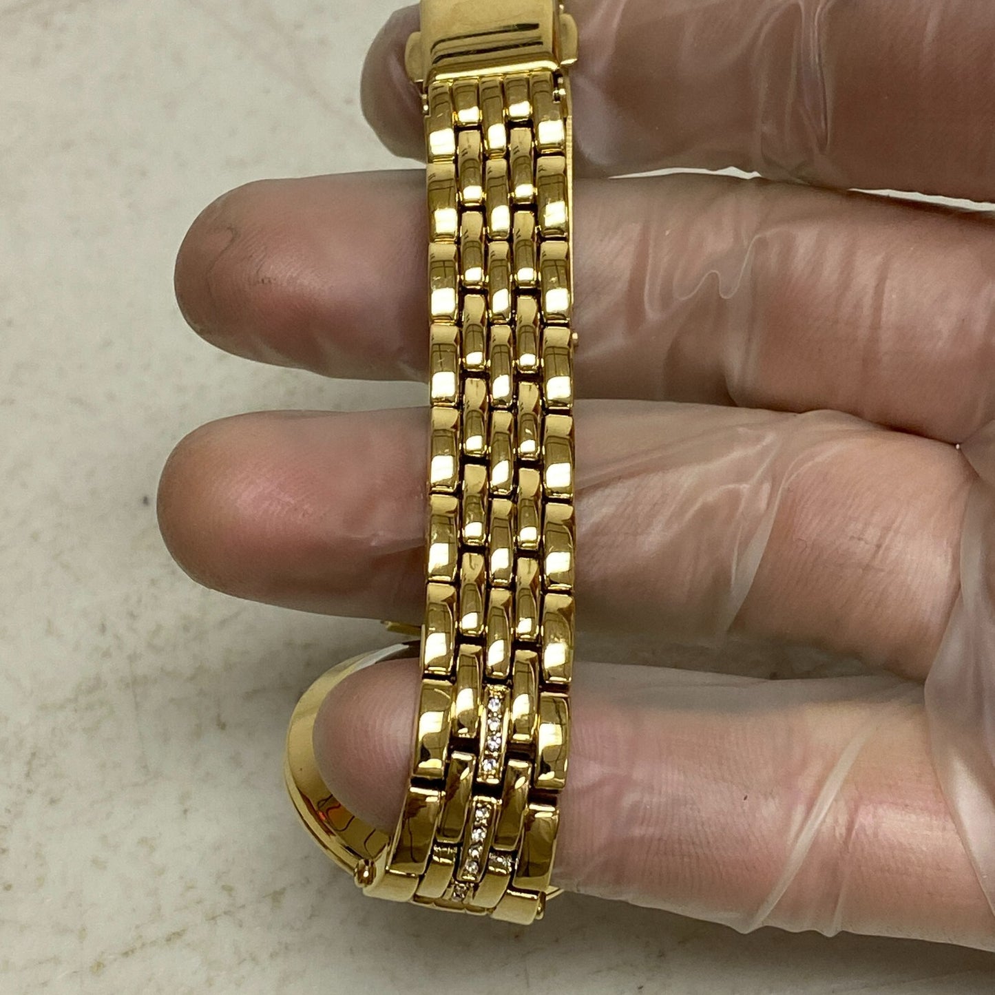 Armitron Women's Genuine Crystal Accented Bracelet Watch, 75/5803