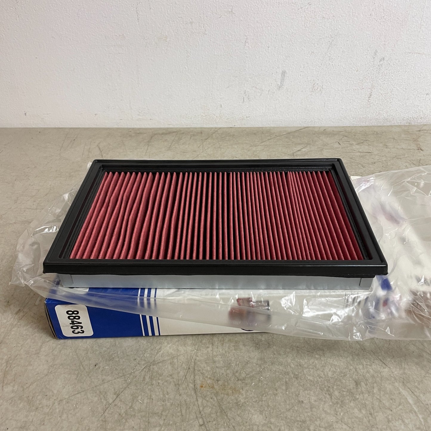 Carquest 88463 Premium Engine Air Filter 10″×6″ Direct Replacement