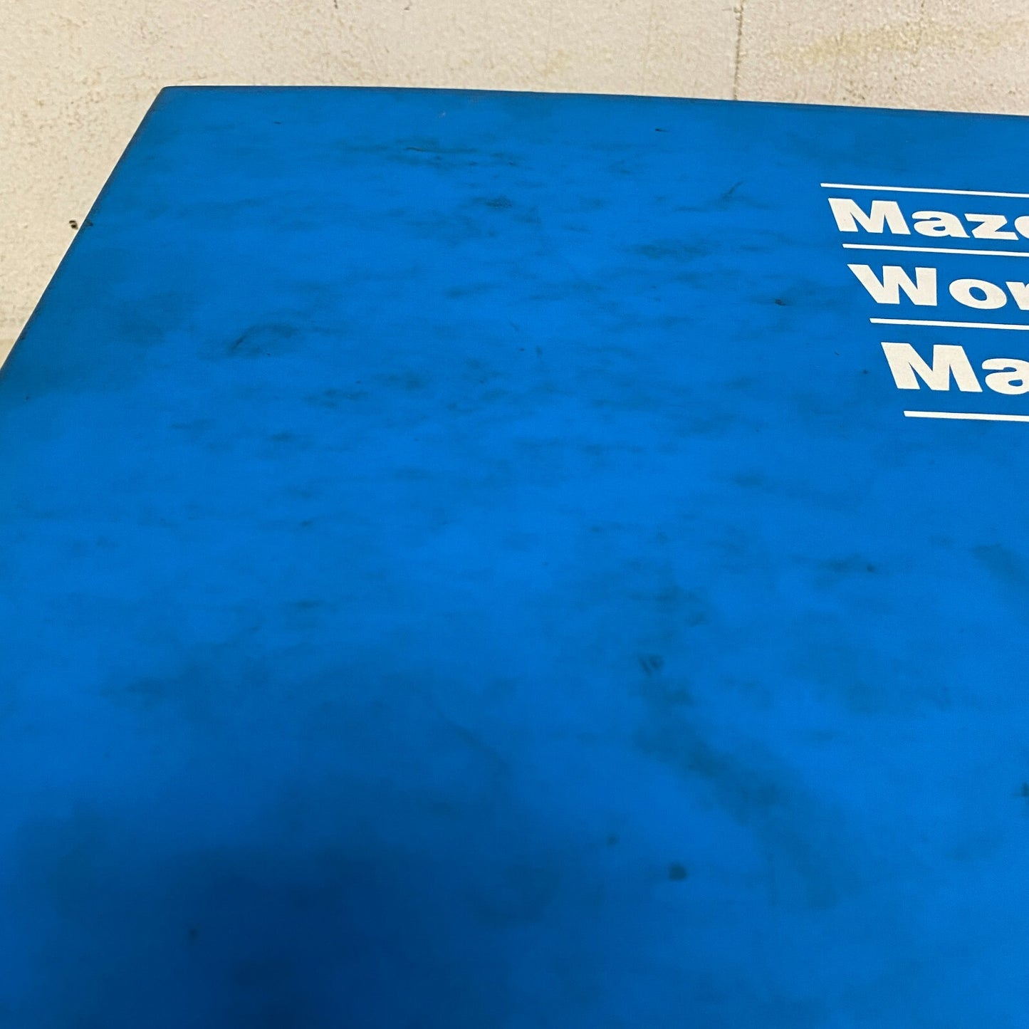 Mazda 1994 626/MX-6 Workshop Manual 9999-95-054B-00 , #593-1CP