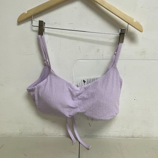 CÙALIA Women Swim Collection Cute Tie Back Bikini Top Lilac Flash WSA23200N