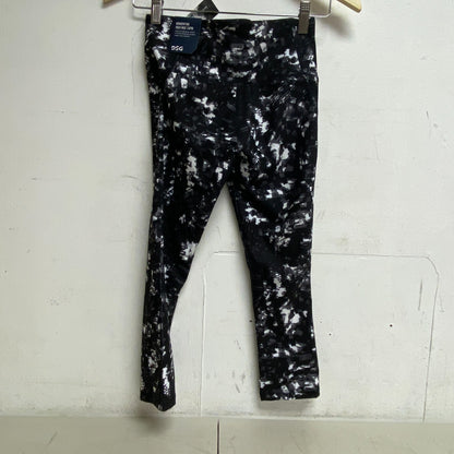 DSG Women's Momentum High Rise Capris Mid-Calf Len Power Surge Black DAW12304PRT