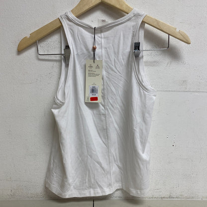 Calia Women's Everyday Halter Tank Pure White WAX11198WP BRAND NEW
