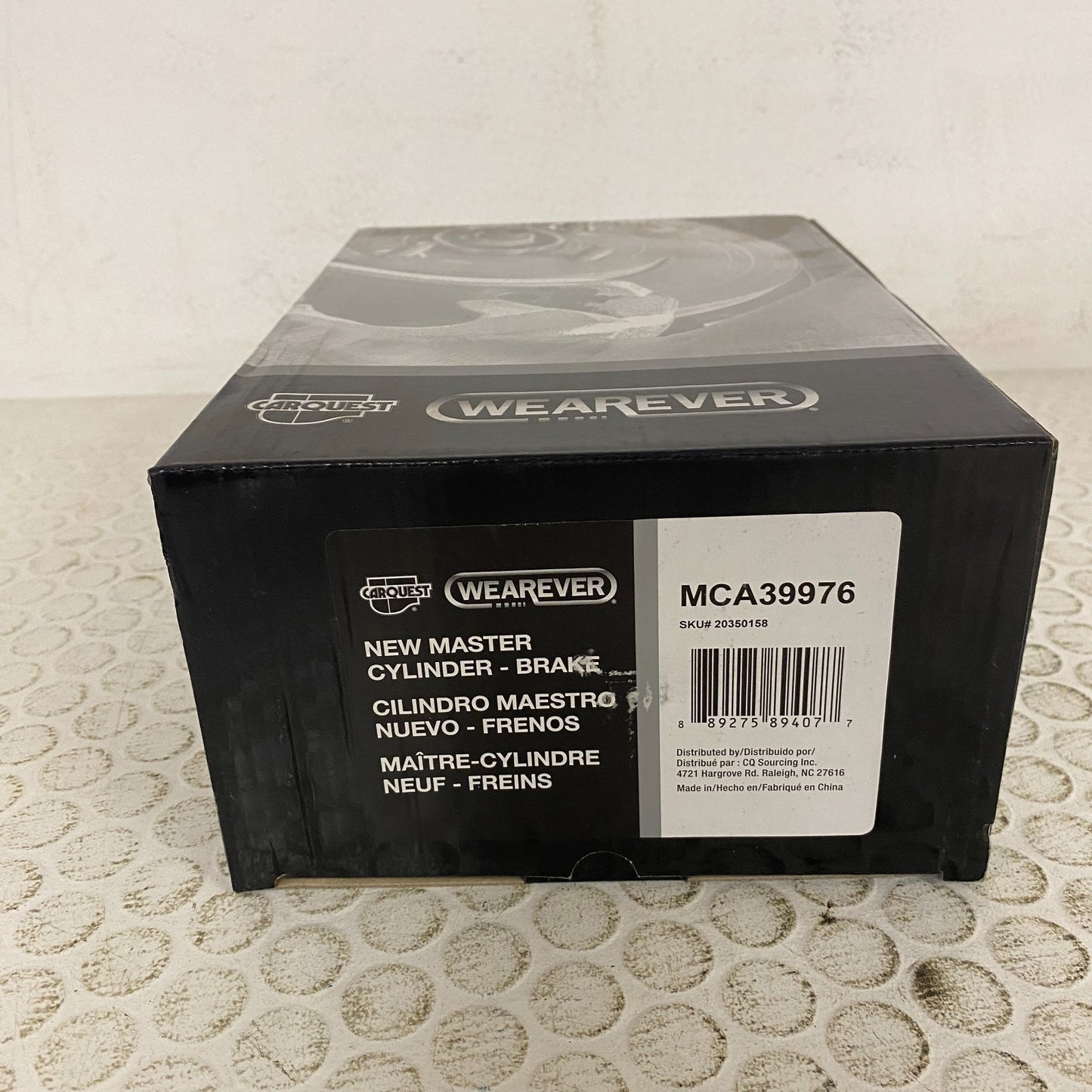 CARQUEST Wearever Brake Master Cylinder 1.000″ Bore w/ Reservoir MCA39976