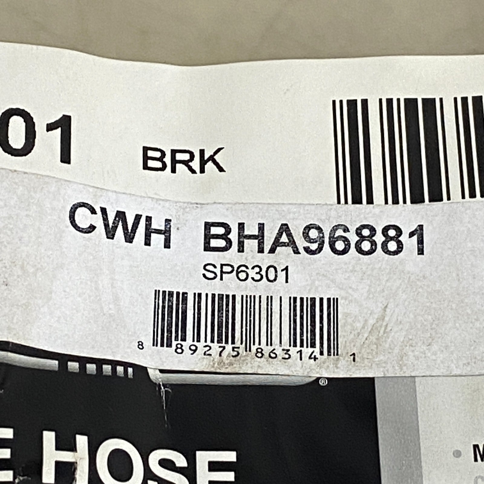 Carquest Wearever BHA96881 Brake Hose Assembly Rear 1985-1989 Nissan Stanza