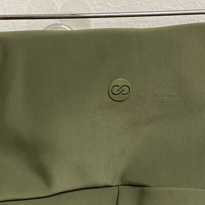 CALIA Women's Street Sculpt Utility High Raise Legging Dark Olive WAX32270VC