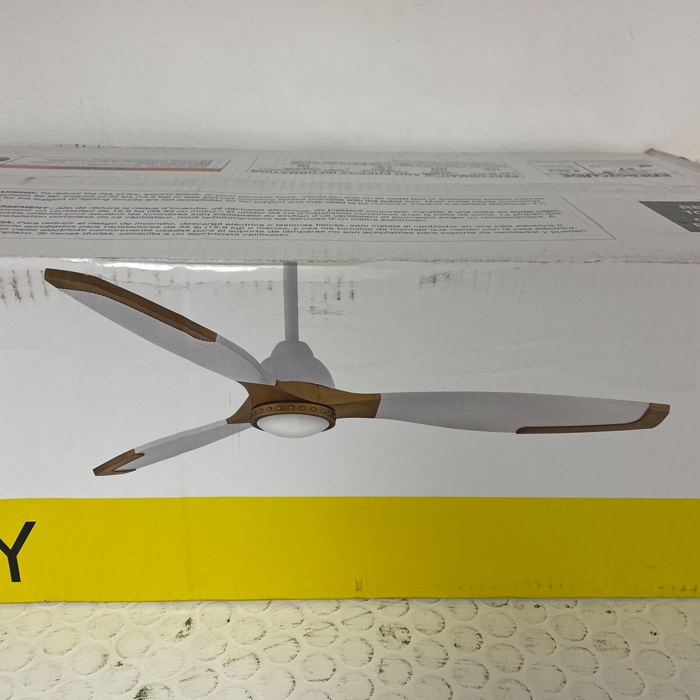 Hinkley Lighting 906760-LDD Aileron 60" 3 Blade Indoor LED - Matte Black
