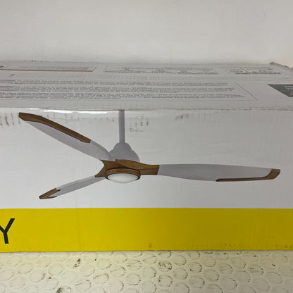 Hinkley Lighting 906760-LDD Aileron 60" 3 Blade Indoor LED - Matte Black