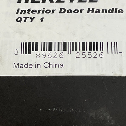 Automann HLK2122 RH Interior Door Handle Chrome for Peterbilt Trucks