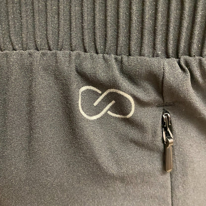 Calia Womens Performance 3" Relaxed Bonded WB Short Pure Black Solid WAX12191