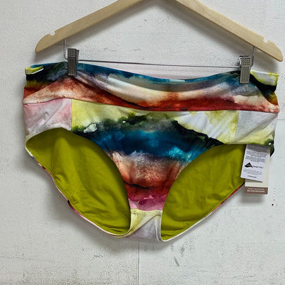 CALIA Women's Swim Bottom Floral  Water Color Multi WSA21502PRTX