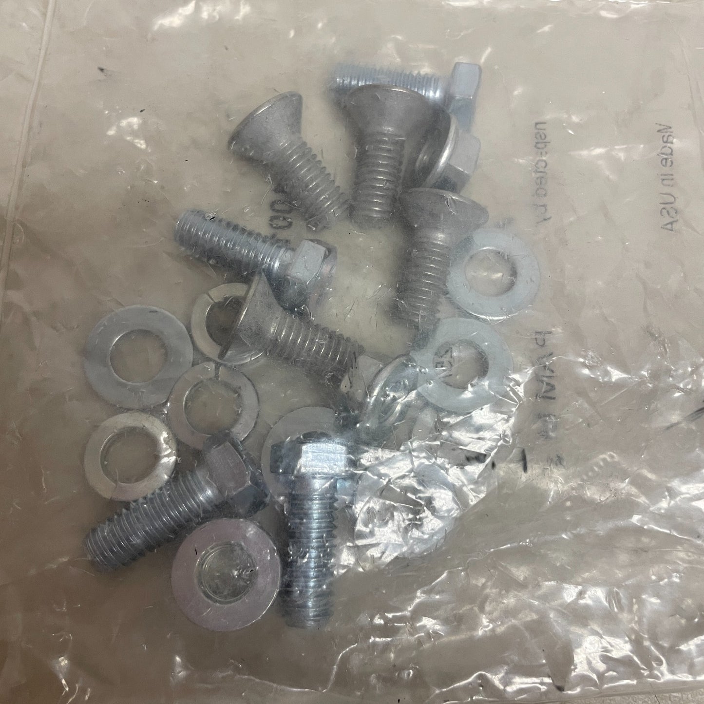 Rough Country 6" Rear Air Spring Spacers Kit Heavy Duty Steel w/ Hardware